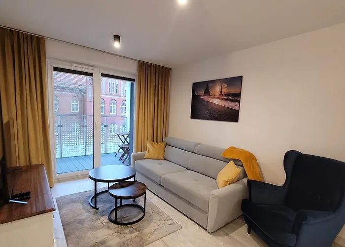 Horyzont Apartamenty-Anton-Piekny Apartament Blisko Centrum, Dwie Sypialnie, Prywatny Garaz