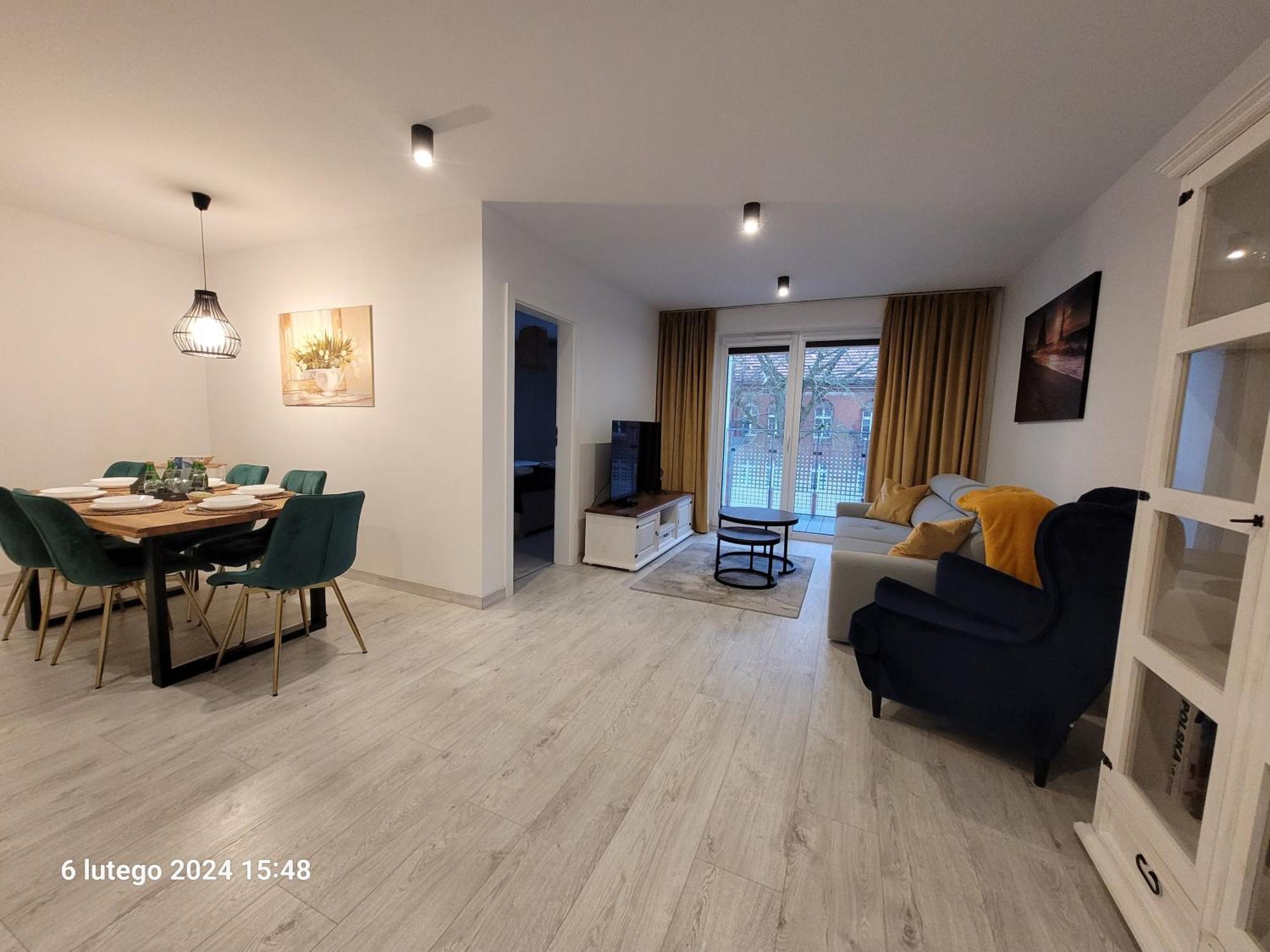 Horyzont Apartamenty-anton-piekny Blisko Centrum, Dwie Sypialnie, Prywatny Garaz Apartment Kolberg